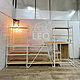 Стеллаж в гостиную LF-567. Стеллажи. Leo-loft. Ярмарка Мастеров.  Фото №4