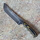 Knife 'Pchak-3' fultang h12mf j10 g10. Knives. Artesaos e Fortuna. My Livemaster. Фото №5