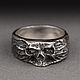 Заказать Ferrox Кольцо с черепом. Rhyton Jewelry. Ярмарка Мастеров. . Перстень Фото №3