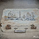 Старинный чемодан "Париж", Чемодан, Санкт-Петербург,  Фото №1