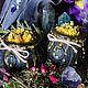 Заказать Восковая свеча «Ведьмин Котел» на Энергию. Майя (black-candle). Ярмарка Мастеров. . Ритуальная свеча Фото №3