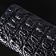 Кошелек из кожи крокодила на одной молнии IMA0033B3. Кошельки. CrocShop товары из экзотической кожи. Ярмарка Мастеров.  Фото №8