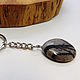 Keychain with gray-black marble. Key chain. Selberiya shop. My Livemaster. Фото №5