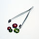 Order Tweezers-press 'LENTILS' small. lampworktools (lampworktools). Livemaster. . Jewelry Tools Фото №3