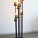 Candlestick ' STRINGS of LIGHT'. Candlesticks. tm-yart. My Livemaster. Фото №5