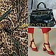 Юбка Exclusive LEOPARD limited Edition. Юбки. TrendArtStudio Honey Mustard. Ярмарка Мастеров.  Фото №4