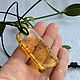 Pendant from the Baltic amber, 11 g. Pendants. Mark Amberstein, sale amber products. Online shopping on My Livemaster.  Фото №2