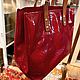 Винтаж: Louis Vuitton Mini Reade в бордовом цвете с монограммой Vernis. Сумки винтажные. Chic bags. Интернет-магазин Ярмарка Мастеров.  Фото №2