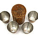 A set of stacks in box 'Hunter' (large). Gift to man, Shot Glasses, Tomsk,  Фото №1