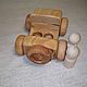 Order Wooden car Jeep-SUV. Shop Grizunok teether. Livemaster. . Rolling Toys Фото №3