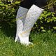  Wool openwork knee socks for women. Knee. Down shop (TeploPuha34). Online shopping on My Livemaster.  Фото №2