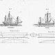 Чертежи и рисунки судов, книга 1859 года. Мастер-классы. EcoLife_23. Ярмарка Мастеров.  Фото №9