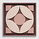 Панно "Солнечный Знак", 50 х 50 см. Элементы интерьера. Ars Geometry. Интернет-магазин Ярмарка Мастеров.  Фото №2