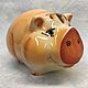 Porcelain piggy bank. Piggy Bank. Veselyj farfor. Ярмарка Мастеров.  Фото №4