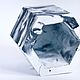 Кашпо из бетона "Bloktagon big Hexahedron". Кашпо. Structura.spb. Ярмарка Мастеров.  Фото №5