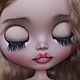 Кукла  Blythe custom. Кукла Кастом. Darya Medyulyanova (aistboxbaby). Ярмарка Мастеров.  Фото №7