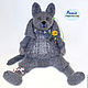 Knitted Kitten, stuffed toy. Stuffed Toys. AnnieIKnitToys. My Livemaster. Фото №5