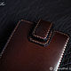 Кошелек кожаный двухцветный GMleather. Кошельки. GM Leather. Ярмарка Мастеров.  Фото №5