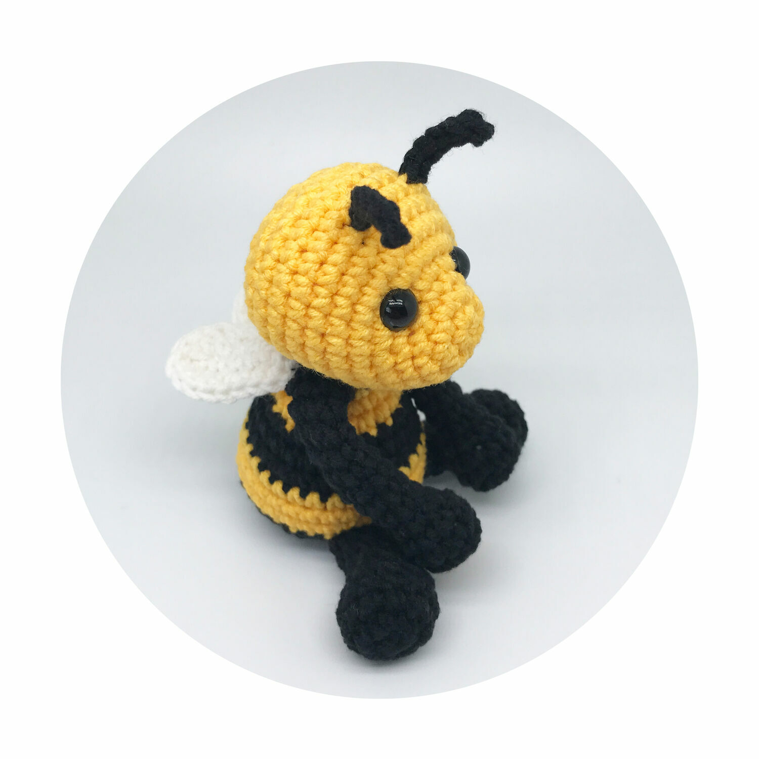 Пчелка крючком — 5 мастер-классов