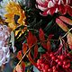 Рябина из холодного фарфора. Ручная работа. Композиции. La' BoTanica. Ярмарка Мастеров.  Фото №12