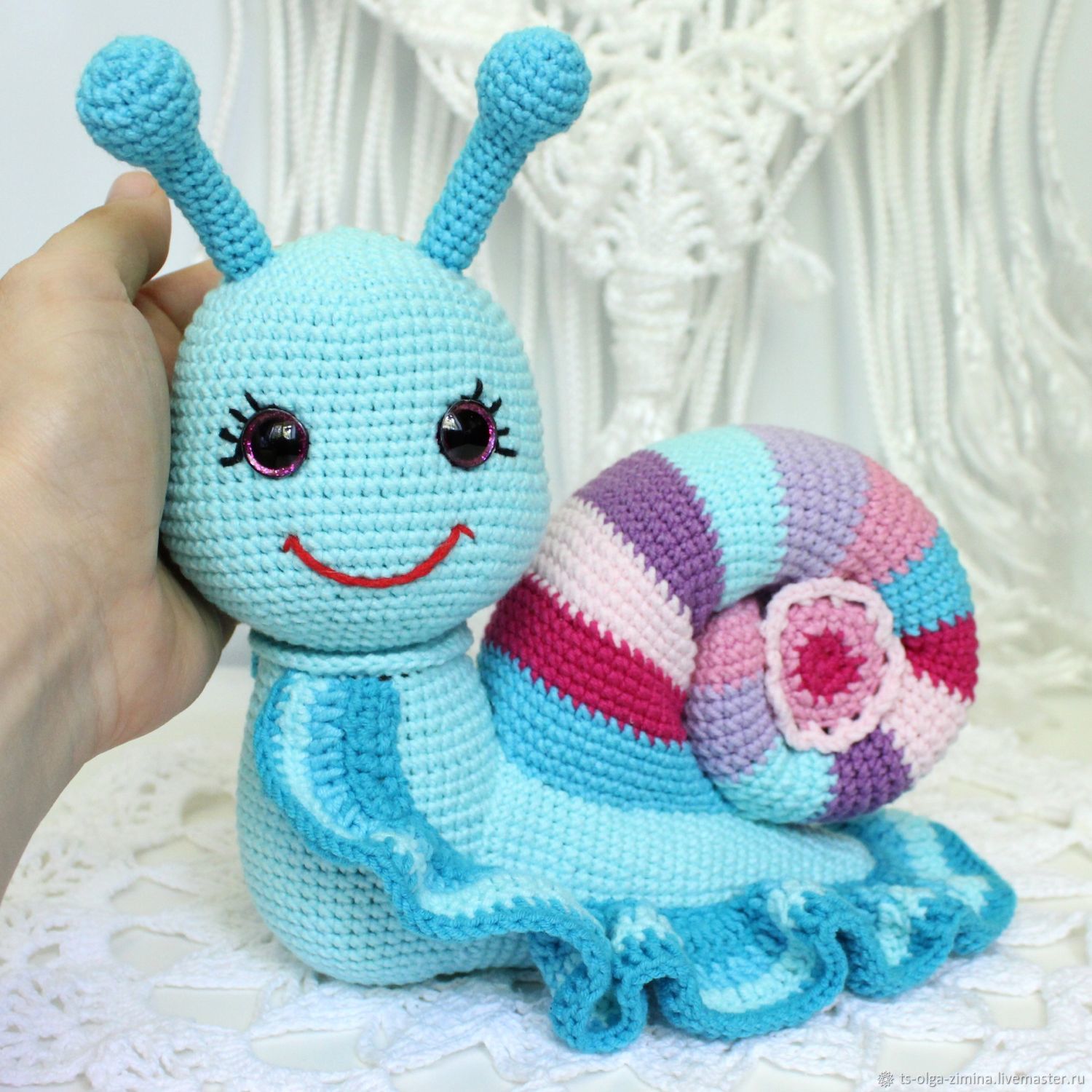 Улитка крючком