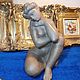 Винтаж: Nao.Меланхолия.Lladro.Девушка.Испания. Статуэтки винтажные. Антик.Декор.Винтаж. Ярмарка Мастеров.  Фото №12