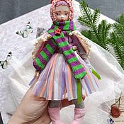 Авторская текстильная кукла - Водяной