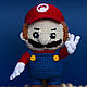 Заказать Super Mario/ Супер Марио, сувенир по мотивам игры. Творческая Личность. Ярмарка Мастеров. . Прикольные подарки Фото №3