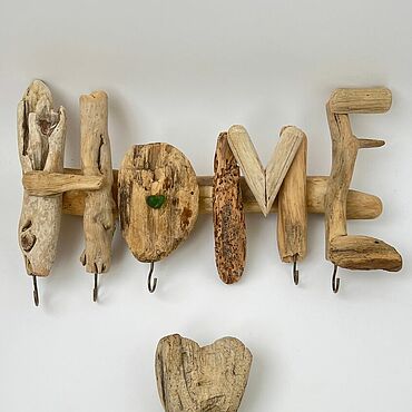 Ключница"HOME" дрифтвуд, "Дом" Буквы в интерьер. Добрые домики Дрифтвуд. Слова ручной работы - Ярмарка Мастеров Слова ручной работы. Ярмарка Мастеров - ручная работа Ключница"HOME" дрифтвуд, "Дом" Буквы в интерьер. Handmade.