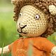 Вязаный лев — царь. Амигуруми куклы и игрушки. Валерия Ульрих (dobrotoys). Ярмарка Мастеров.  Фото №9