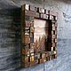 Photo frame made of barn boards, Photo frames, Ivanovo,  Фото №1