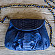 Bag genuine Python leather Lulu. Classic Bag. KolibriLeather. Online shopping on My Livemaster.  Фото №2