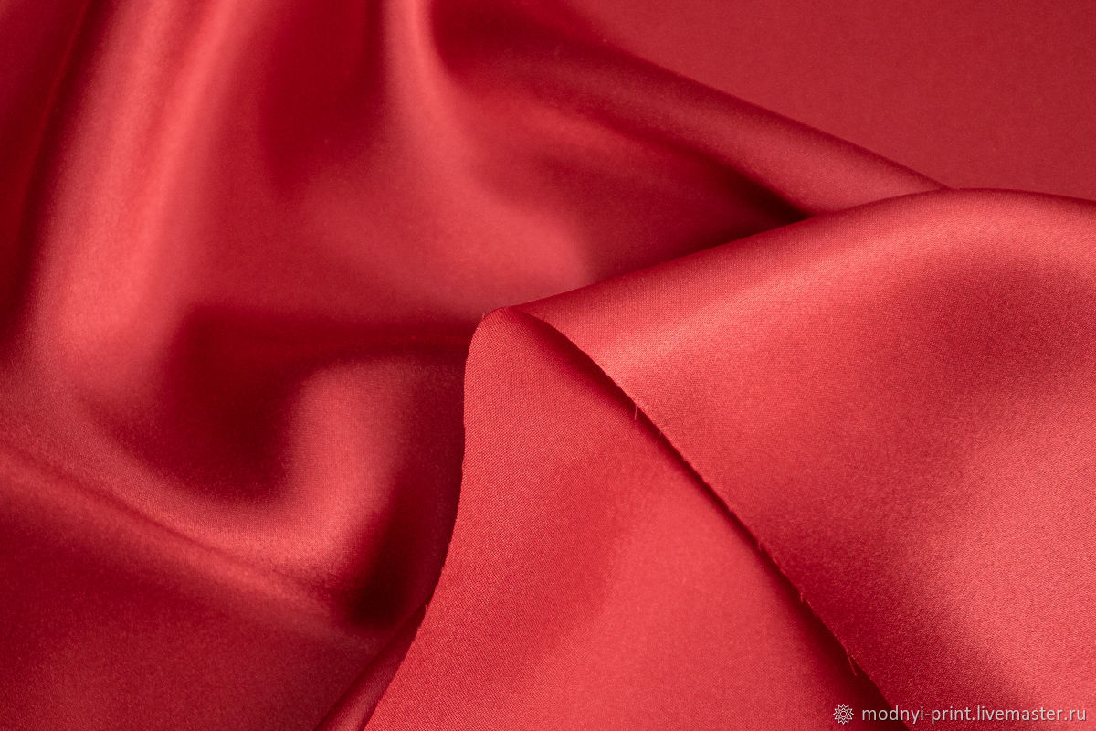 La Perla Натуральный шёлк-атлас c эластаном красный купить в интернет ...
