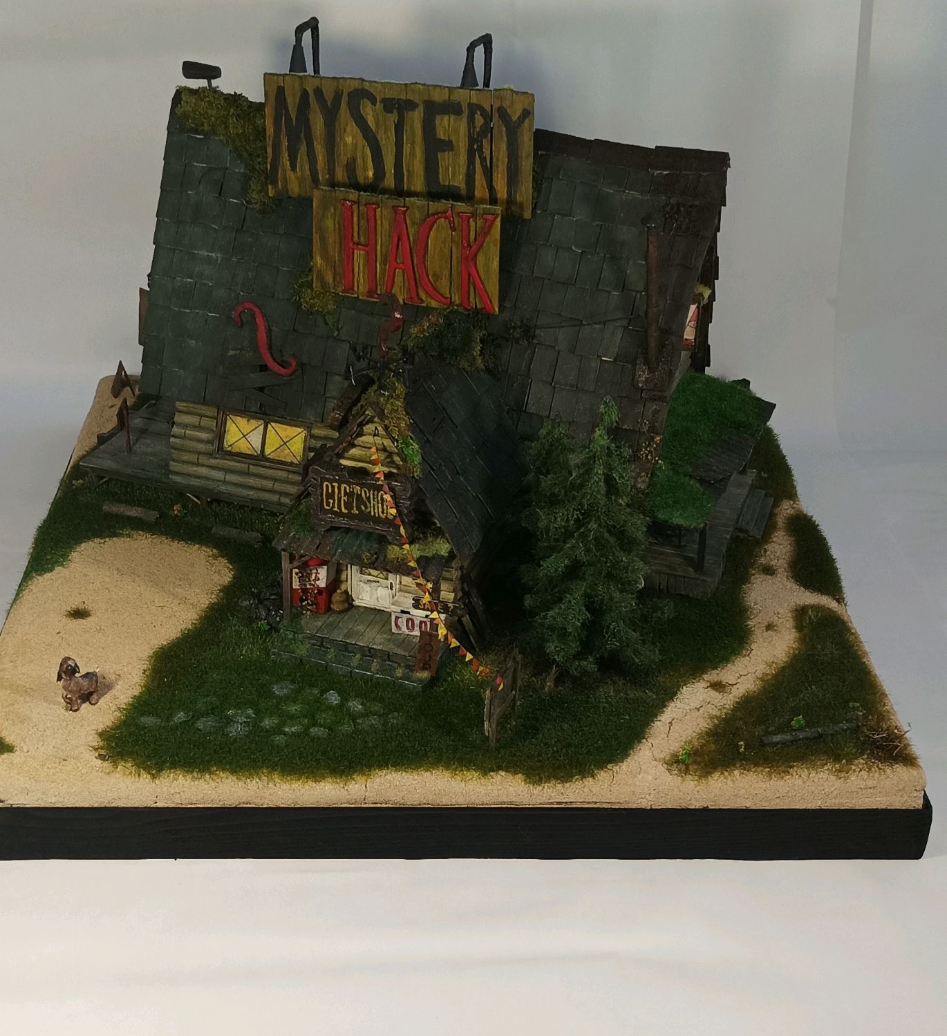 Диорама Gravity Falls (Хижина чудес) 1/43 в интернет-магазине на Ярмарке  Мастеров | Модели, Москва - доставка по России. Товар продан.