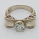 Золотое кольцо Праздничное настроение. Кольца. Gemma-jeweler. Ярмарка Мастеров.  Фото №4