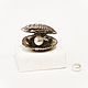 Miniature ' BEACH. Oyster'. gift for pearl wedding, Gifts, Zhukovsky,  Фото №1