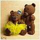 Soft toys: Mishan and Manyasha and others, Stuffed Toys, Izhevsk,  Фото №1