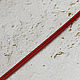 Belarusian soutache 2,5 mm Red 1 meter. Cords. Ostrov sokrovisch (Anastasiya Graf). My Livemaster. Фото №5