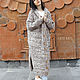 Women's knitted coat with hood. Coats. CUTE-KNIT by Nata Onipchenko. My Livemaster. Фото №5