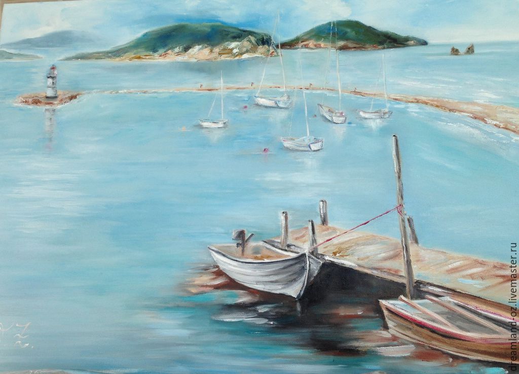 Обсудить на берегу. Живопись море лодки. Лодки в живописи маслом. Морской пейзаж с лодкой. Лодки у причала живопись.