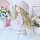 Интерьерная текстильная коллекционная кукла. Куклы и пупсы. dolls.sofya_vashurina. Ярмарка Мастеров.  Фото №6