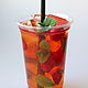 Муляж "Bubble tea" прозрачный со льдом. Декор. Студия  Sun-Deco. Ярмарка Мастеров.  Фото №5