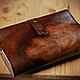 Leather cover for book 'Tulipano'. Cover. Deer19 (Deer19). My Livemaster. Фото №4