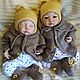 Проданы Куклы Twins Mouse asleep and Mouse awake by Mouse Mascot. Куклы Reborn. Елена (OtBuliKrasotuli). Интернет-магазин Ярмарка Мастеров.  Фото №2