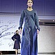 Авторское валяное платье " Аurora borealis". Платья. Olga Prais (Ольга Прайс). Интернет-магазин Ярмарка Мастеров.  Фото №2