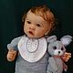 Мой зайчик кукла реборн Saskia  от Bonnie Brown (Саския), оригинал. Куклы и пупсы. Лена Ильичева. Ярмарка Мастеров.  Фото №5