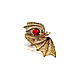 Order Golden ring 'flying Dragon' with ruby and diamonds Reserve. Jewelry Laboratory Alter Ego. Livemaster. . Rings Фото №3