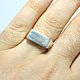 Order Men's Classic ring made of 925 sterling silver HA0018. Sunny Silver. Livemaster. . Ring Фото №3
