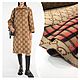 Ткань Gucci пальтовая с логотипом, Ткани, Москва,  Фото №1