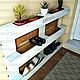 Shoe rack from a pallet (pallet) white, Shelves, Moscow,  Фото №1